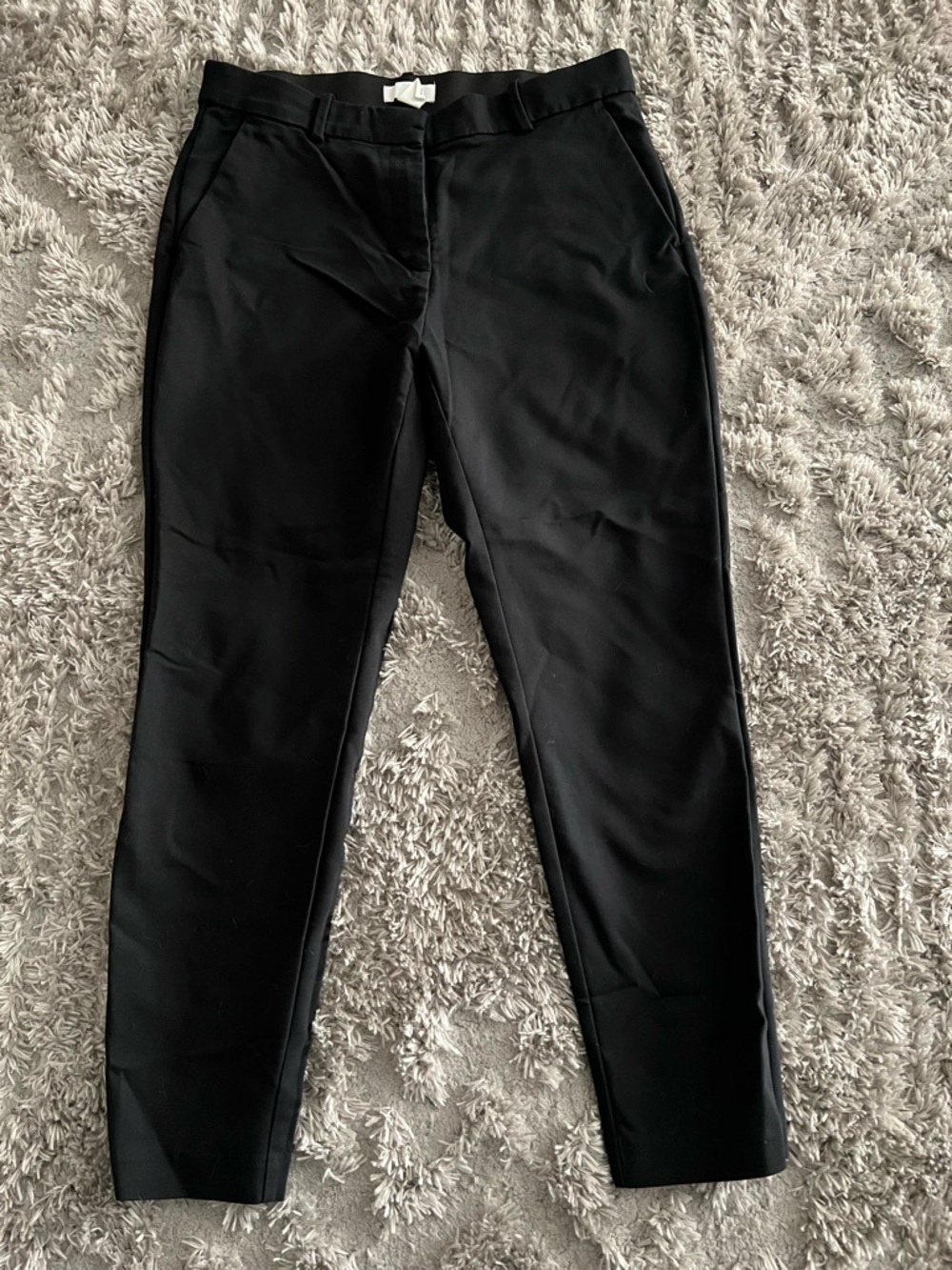 H&M Classic Black Tailored Pants